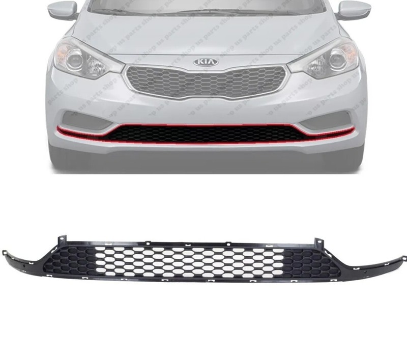 2014 2015 2016 KIA FORTE Front Bumper Lower Cover Grille OEM