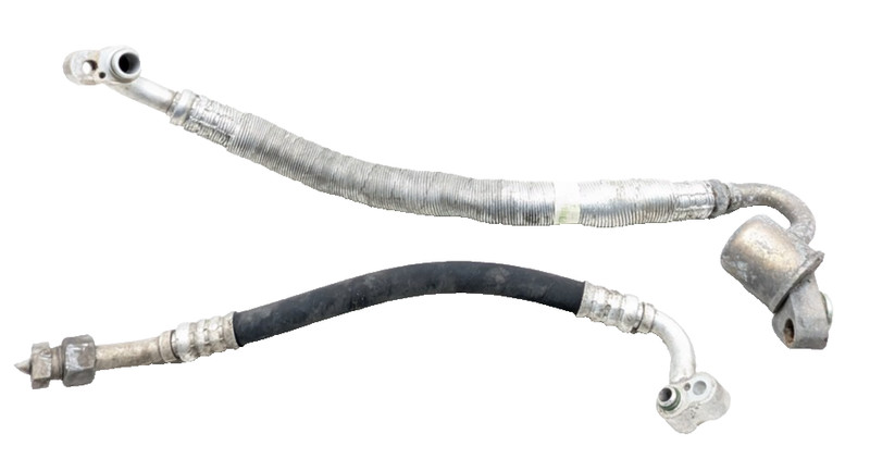 1998 - 2003 MERCEDES CLK320 C208 AC AIR COMPRESSOR HOSE LINE PIPE PAIR