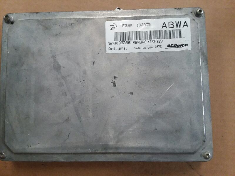 Engine ECM Electronic Control Module Behind Fan Shroud Fits 13-16 ACADIA 464868