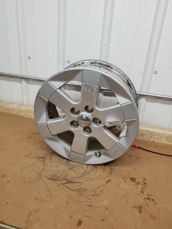 Wheel 15x6 Alloy 6 Spoke Fits 04-09 PRIUS 289382