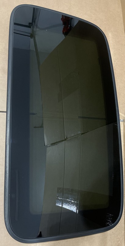 2006-2011 Honda Civic 2 Door Coupe Sun Roof Sunroof Window Glass OEM