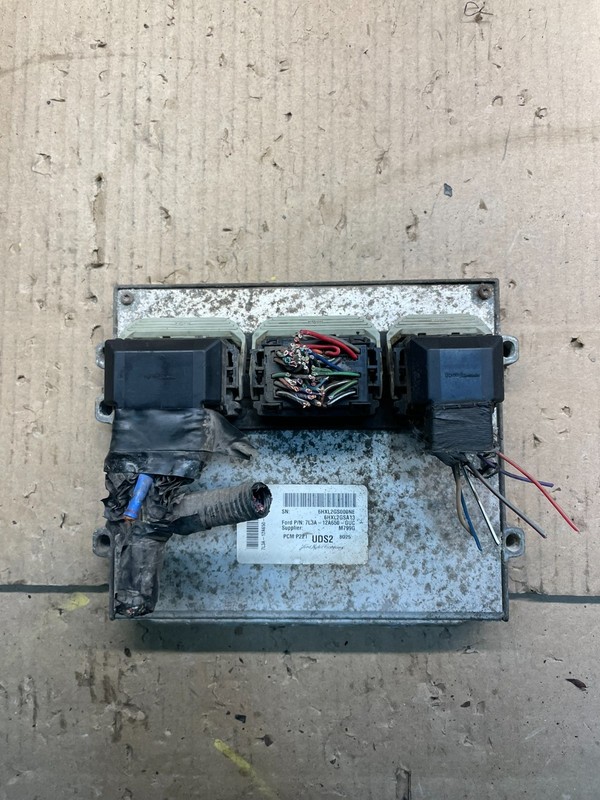 2007 2008 Ford F-150 F150 5.4L Engine Control Unit ECU Computer Module V6637 DG