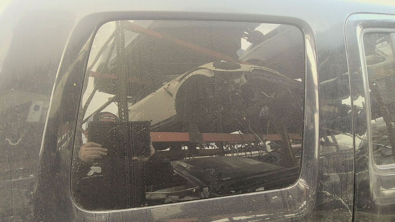 Quarter Glass/window HONDA PILOT Right 09 10 11 12 13 14 15