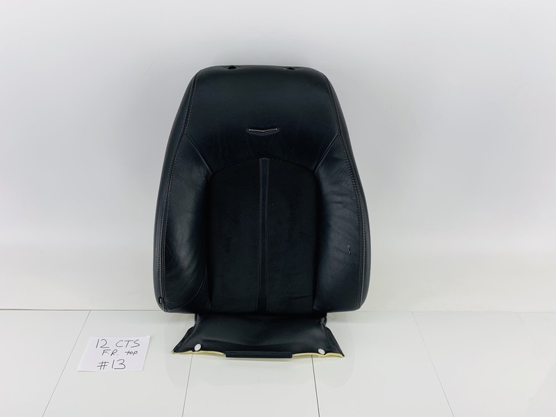 12-14 CADILLAC CTS FRONT RIGHT PASSENGER SIDE SEAT BACK UPPER CUSHION OEM #13