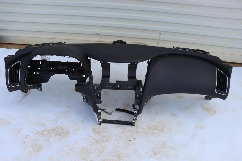 2014-2015 INFINITI Q50 DASH DASHBOARD INSTRUMENT PANEL COVER BLACK OEM