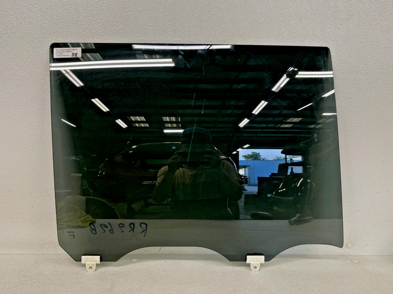 ⭐2013-2024 INFINITI QX80 REAR RIGHT SIDE DOOR WINDOW GLASS ASSEMBLY OEM LOT2628