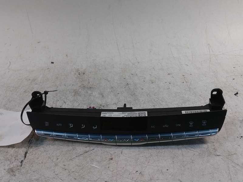 2021-2023 Cadillac CT5 A/C Selector Switch OEM Black 84881688 Used Parts