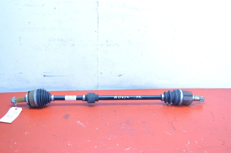 12-15 HONDA CIVIC COUPE FWD FRONT RIGHT PASSENGER SIDE AXLE SHAFT OEM