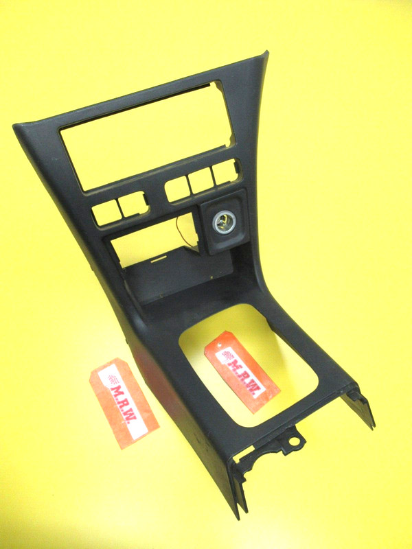 CONSOLE SHIFTER SWITCH TRIM DASH RADIO ASHTRAY SEAT CAR BEZEL oem SAAB 900 95-98