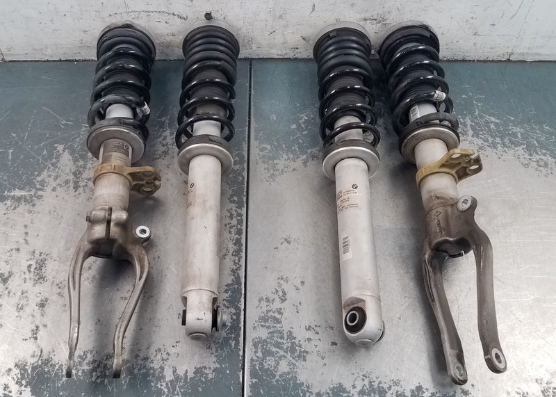 2018 BMW M5 F90 EDC Shock Strut Spring Set #2469 B2