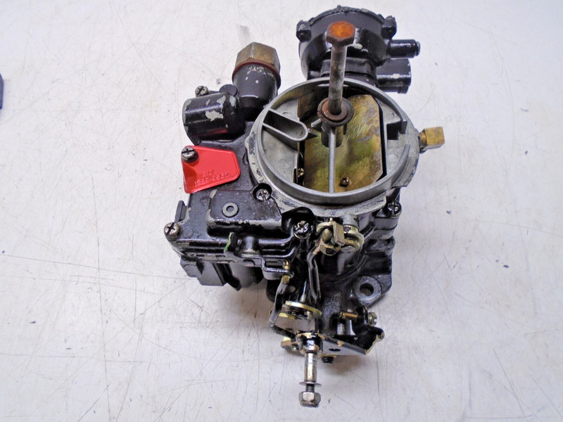 N4 1389-9562A1 Mercruiser 120/140 3.0L 3.0 Mercarb 2 BBL Carburetor - Parts Only
