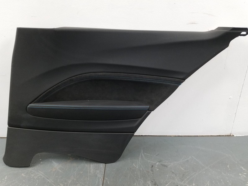 2018 BMW M2 F87 Right Rear Interior Quarter Door Panel #2909 J3