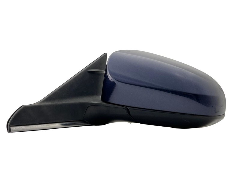 2015-2017 Toyota Camry Left Driver Side Door Mirror Blue Couple Edge Scratches