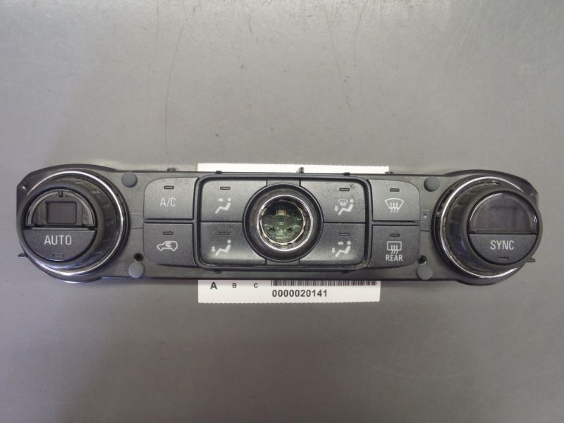 AC Heat Temperature Climate Control CJ2 2014-2016 Chevrolet Silverado 1500 46244