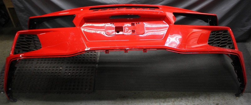 OEM Bumper Cover For Chevrolet Corvette Stingray 84751443 Torch Red GKZ, WA9075