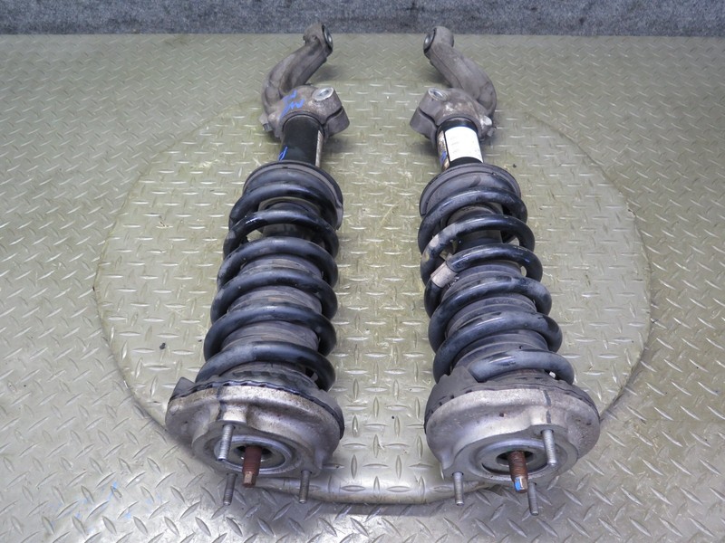 14-20 MASERATI GHIBLI M157 SQ4 FRONT LEFT & RIGHT SIDE SHOCK STRUT ABSORBER SET
