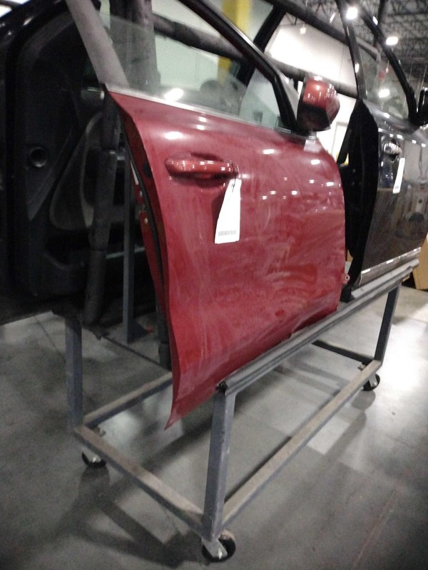 2017 Kia Sportage Right Door Red 4DR SUV OEM Used Part 634153 59000 Miles