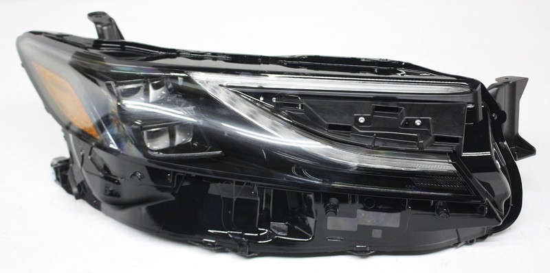 OEM Right Passenger Side LED Headlamp For Toyota Camry XLE, XSE Black