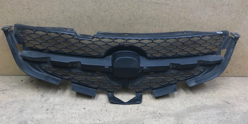 2004 - 2006 Acura MDX Front Bumper Grill Net Plastic OEM