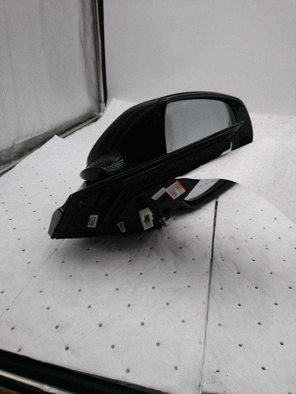 2019 Hyundai Santa Fe Right Door Mirror Assembly Black OEM 659749 112K Miles
