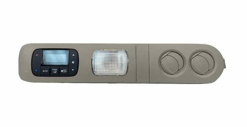 11 17 HONDA ODYSSEY HVAC AC HEATER CONTROL PANEL ASSY ROOF MOUNTED 79650TK8A42