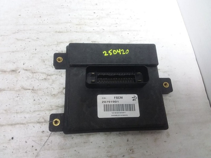 Fuel Pump Control Module Rear Crossmember Fits 10-12 ACADIA 20791901