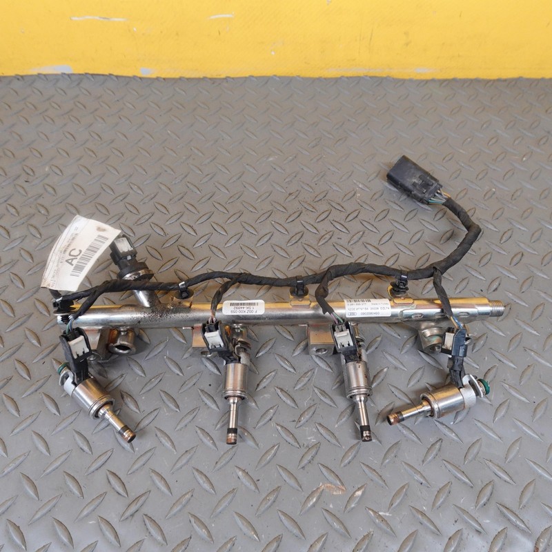 2019-2024 FORD EDGE ENGINE FUEL INJECTION RAIL W/ INJECTORS OEM K2GE-9F797-BA