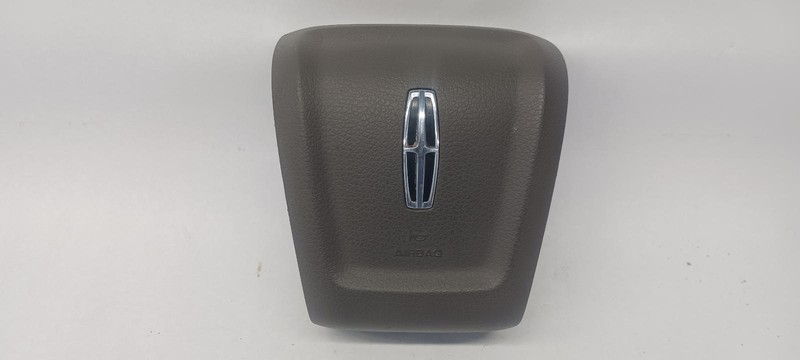15-'17 LINCOLN NAVIGATOR Left driver steering wheel Air Bag gray OEM