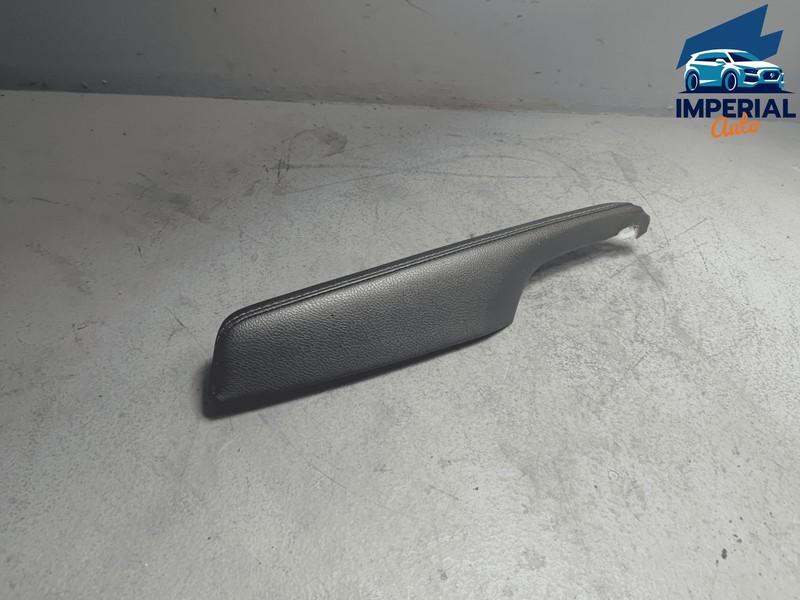 2018-2024 Toyota Camry Rear Right Passenger Door Panel Leather Armrest Black OEM