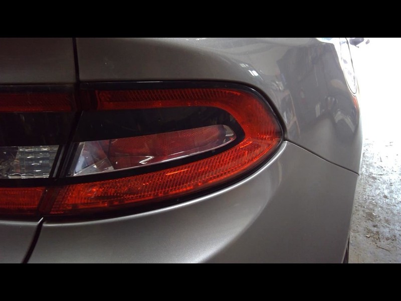 Passenger Right Tail Light Ends Fits 13-16 DART 1618166