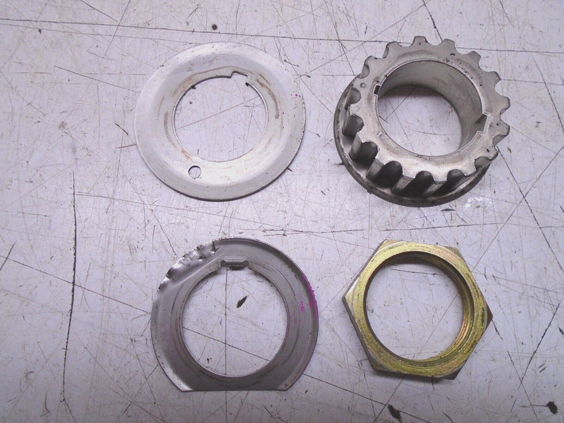 WA1a Mercury 25 HP 4 Stroke Timing Pulley Assembly 834955T04 895119003