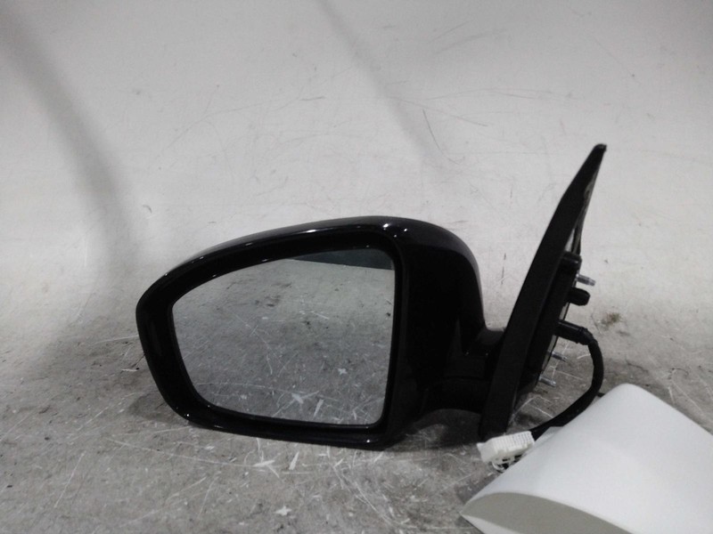 2013 Nissan Murano Left Door Mirror Assembly Grey Used OEM 545007 120K Miles