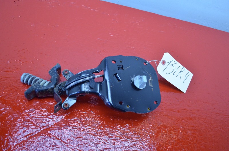 10-16 LAND ROVER LR4 SPARE TIRE WHEEL HOIST CARRIER OEM