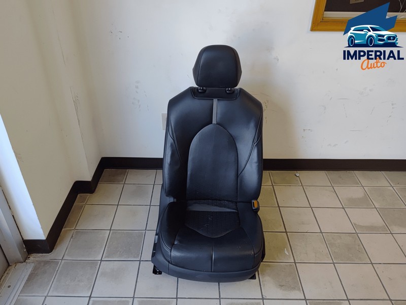 TOYOTA CAMRY 2018 FRONT RIGHT PASSENGER SIDE SEAT ASSEMBLY LEATHER BLACK OEM