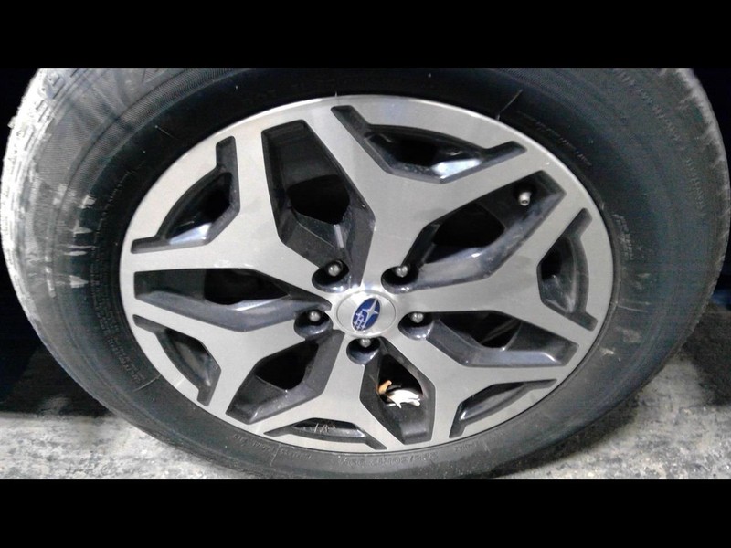 Rim Wheel 17x7 Alloy 6 Y Spoke Dark Gray Fits 19-24 FORESTER 1705506