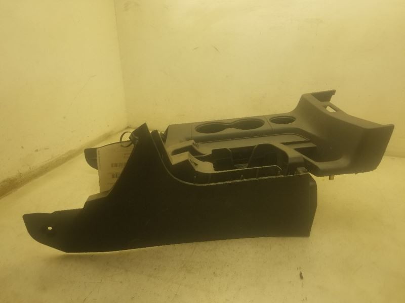 10-13 TOYOTA TUNDRA CREW CAB BLACK INTERIOR FRONT CENTER CONSOLE ASSEMBLY
