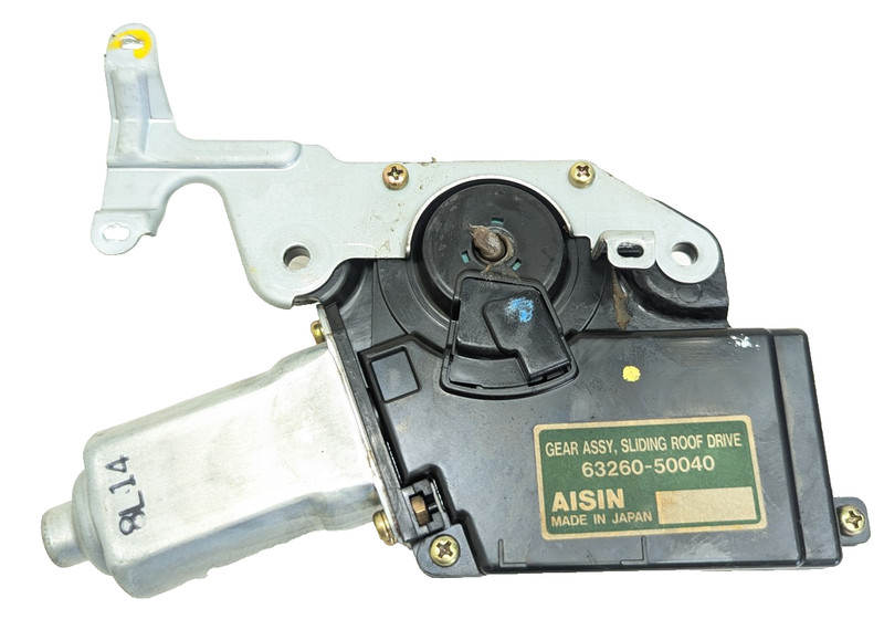 98-00 LEXUS LS400 SUNROOF MOONROOF MOTOR DRIVE UNIT 63260-50040 OEM