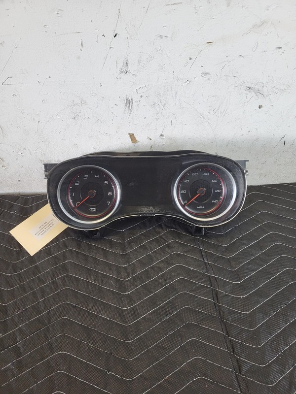 Used Oem Dodge Instrument Dash Panel Speedometer Cluster 66k 2016 Charger 3.6L