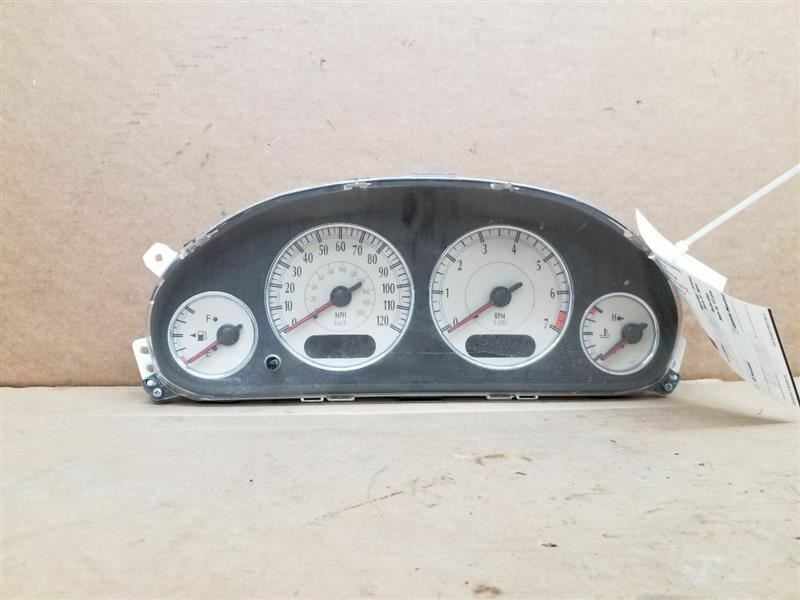 Speedometer Cluster MPH With Electroluminescent Fits 04 TOWN & COUNTRY 240967