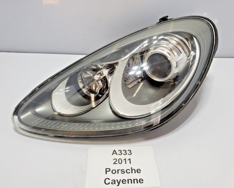 ✅ 11-14 OEM Porsche Cayenne 958 Front Left Driver Headlight Headlamp Xenon