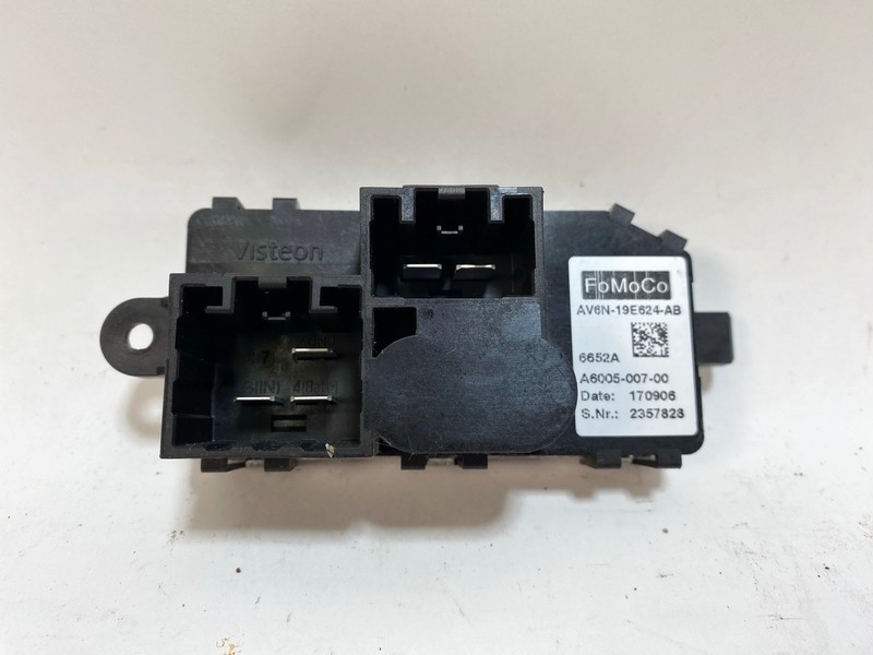 15-18 FORD FOCUS FAN CONTROL HEATING HVAC BLOWER MOTOR RESISTOR MODULE OEM