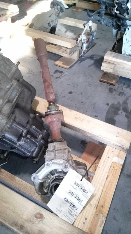 2015 Ford Escape Transfer Case Assembly OEM 1.6L 115k Miles K56491