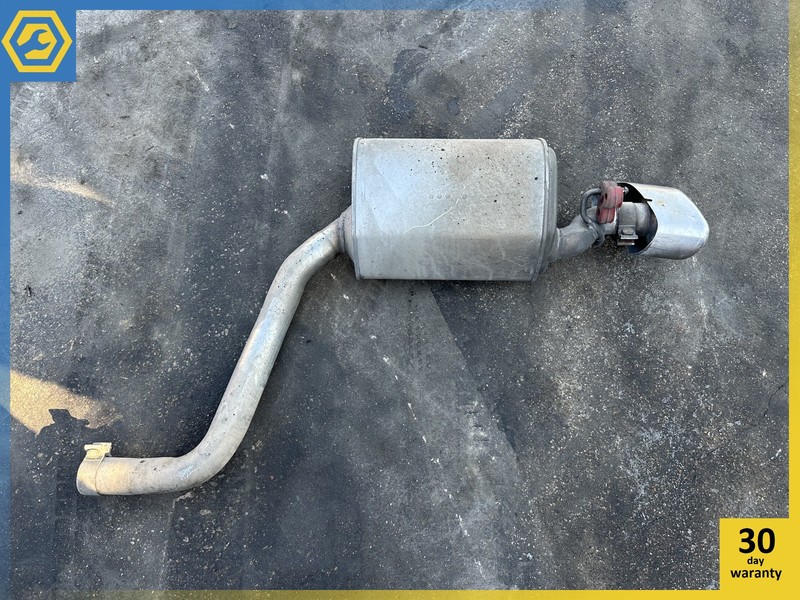13-19 JAGUAR 3.0L XJ REAR RIGHT SIDE EXHAUST MUFFLER PIPE OEM