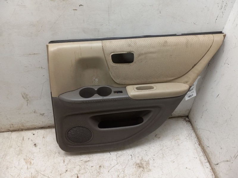 04 TOYOTA HIGHLANDR REAR PASSENGER RIGHT DOOR PANEL TAN-FA03