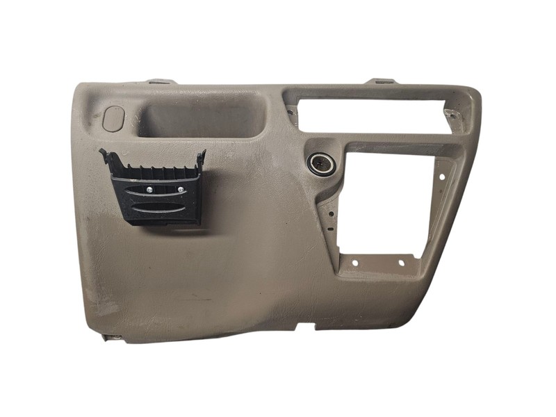1999-2004 Ford F250 F350 Center Lower Dash Bezel Pocket Gray