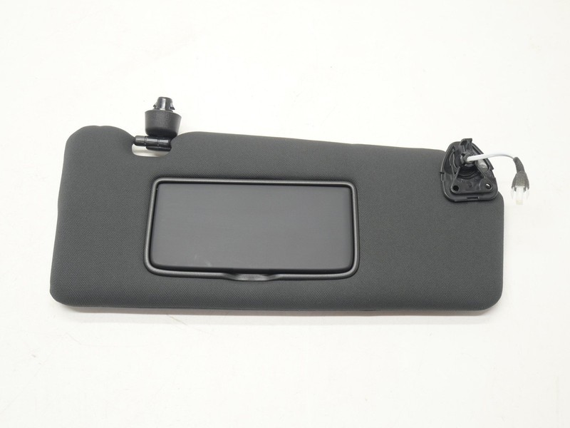 2024 Nissan Z RZ34 Front Passenger Sun Visor Illuminated Right Side RH Black OEM
