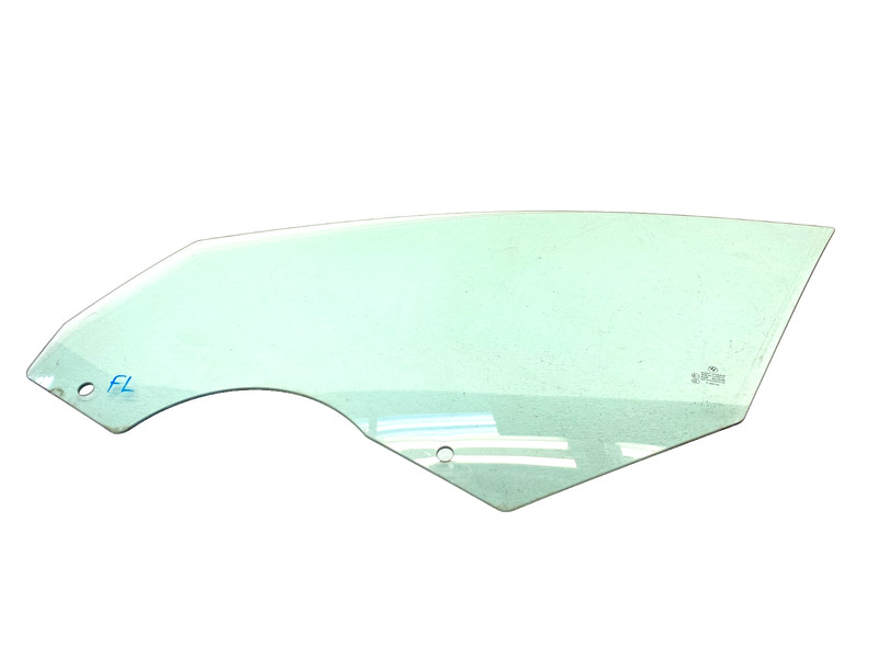 13-15 BMW 740I 750I FRONT LEFT DOOR WINDOW GLASS OEM A0.47