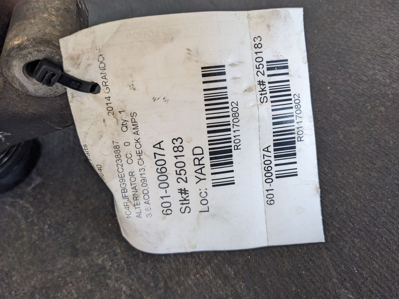 Alternator 160 Amp Fits 11-23 300 1170802