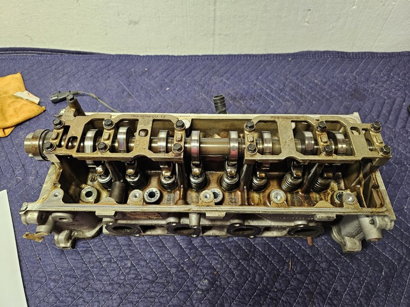 Rebuildable Driver Side Cylinder Head from 2009 Ford E250 4.6L