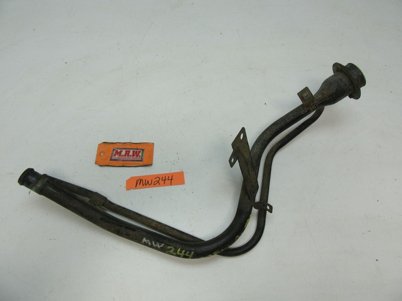 GAS TANK FUEL FILLER TUBE HOSE METAL PIPE CAP QUARTER PANEL 1998 98 ESCORT ZX2